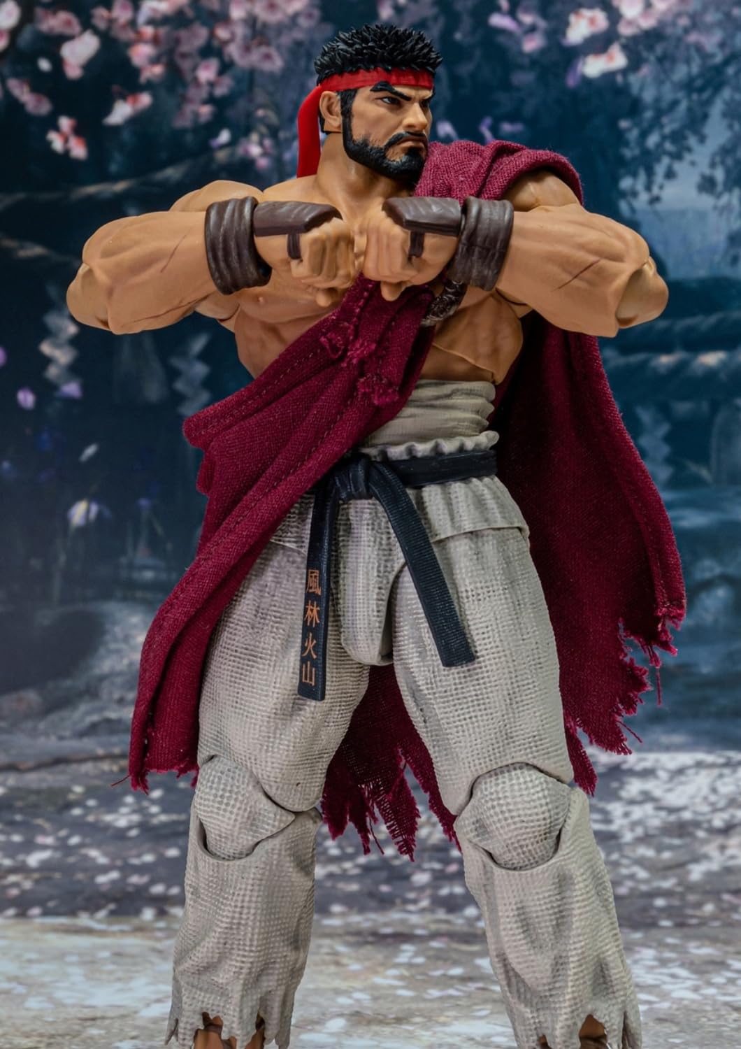 Hiplay Storm Toys Collectible Figure Full Set: Ryu - Street Fighter 6, 1:12 Scale Miniature Action Figurine Cpsf28