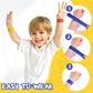 LovesTown 12PCS Slap Bracelets Bulk, Colorful Snap Bracelets Silicone Slap Bracelets for DIY Goodie Bag Fillers School Classroom