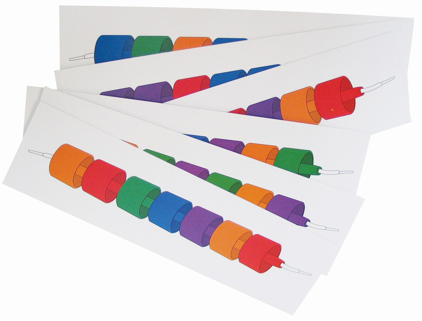 Edushape Ez-Grip Jumbo Beads, 58 Piece