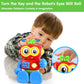 Wanonoo Robot Toys For 1 Year Old Boy 1St Birthday Gift One Year Old Musical Light Up Toys For Toddlers 1-3 Baby Boy Toys 12-18