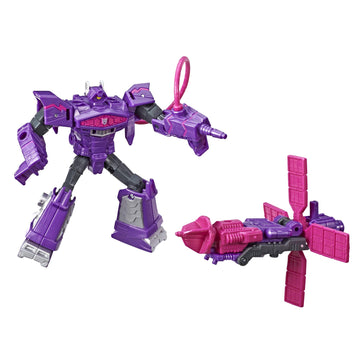 Transformers Tra Cyberverse Spark protective covering Shockwave  Brown/A