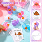 Hydren 24 Sets Funny Positive Poo Gifts Mini Gag Toilet Toys Support Cards With Bags For Employee Appreciation Party Favors Whit
