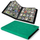 Arkeiliy enhanced Ringless Trading Card Binder - 1024 Capacity  16 Side-Loading Pockets per Page  Archival Quality Protection & Anti-Slip Spine for TCG  MTG  Sports Cards (Emerald)