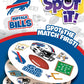 Masterpieces Officially Licensed NFL Buffalo Bills Spot It Game for Kids and Adults