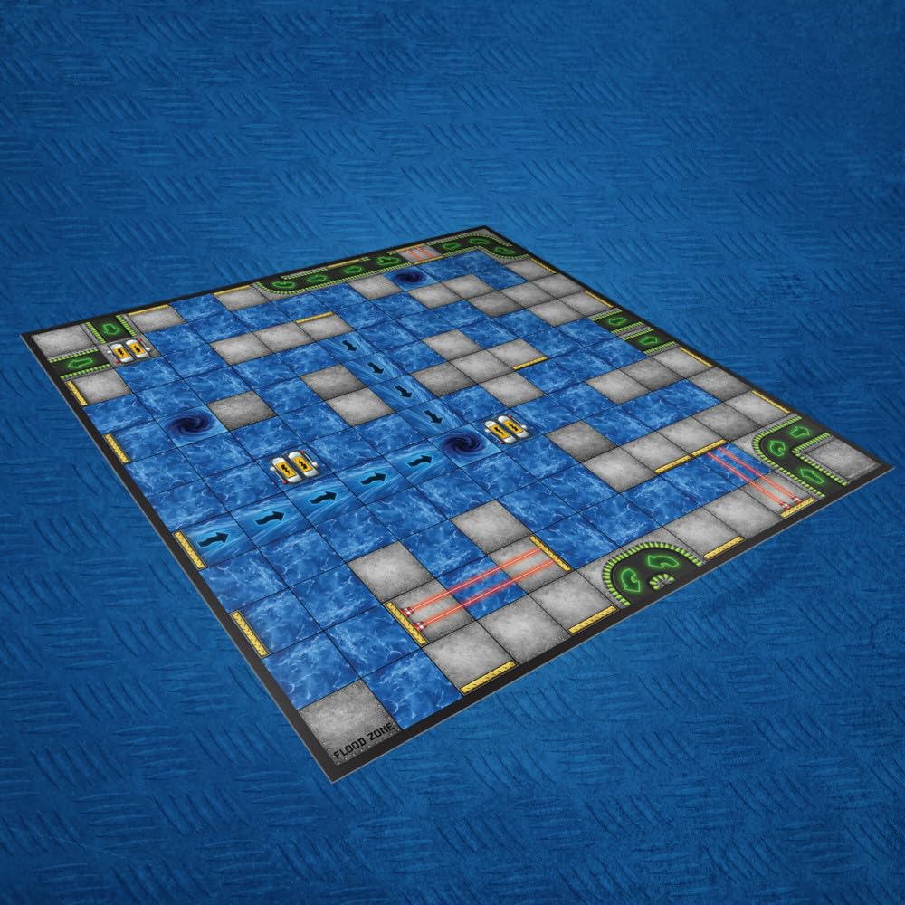 Renegade Game Studios: Robo Rally: Wet & Wild Expansion