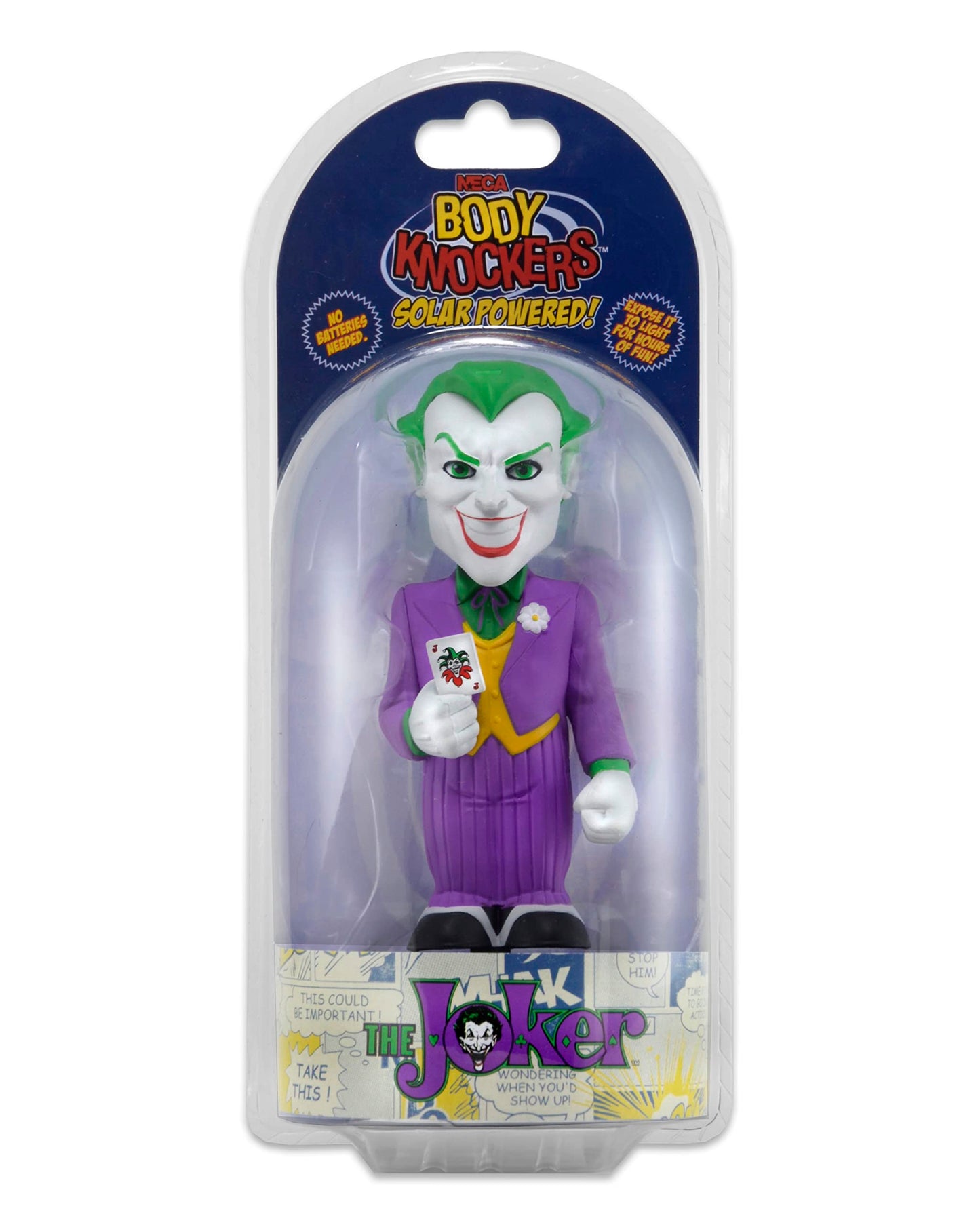 Neca Dc Comics - Joker Body Knocker Toy 6 Inches
