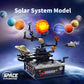 Caximsy Solar System Model Building Blocks Sets With Acrylic Display Box