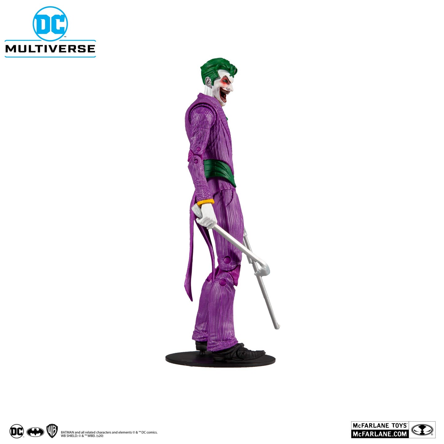 Mcfarlane Toys Dc Multiverse The Joker: Dc Rebirth 7' Action Figure, Multicolor (15132-9)