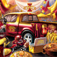 Masterpieces 1000 Piece Jigsaw Puzzle for mature-themeds - NCAA Iowa State Cyclones Gameday - 19.25x26.75