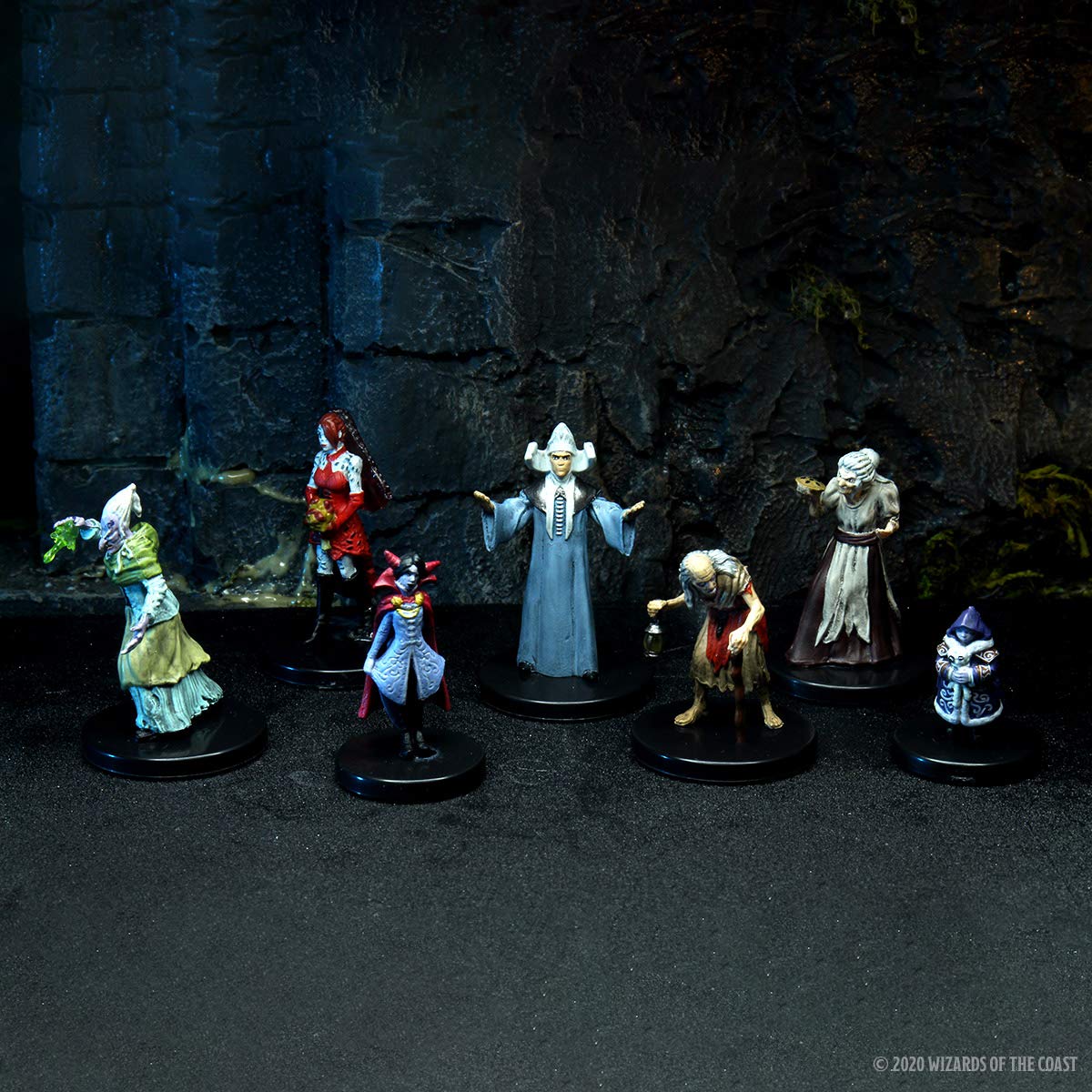 WizKids D&D Icons of The Realms: Curse of Strahd - Covens & Covenants enhanced Box Set