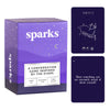 Rabble Sparks Conversation Game for 2-8 Players - Multicolor Card Game for Couples, Friends, and Family, Made of Paper