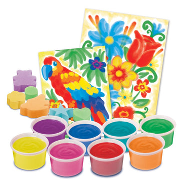 Cra-Z-Art Finger Paints (12406),Assorted