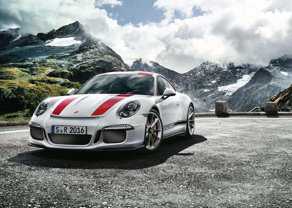 Ravensburger 19897 Porsche 911R 1000Pc Jigsaw Puzzle, Black