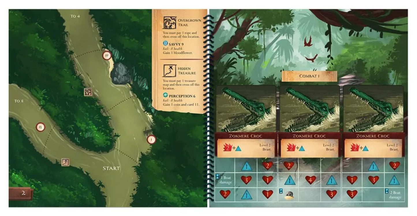Sleeping Gods: Primeval Peril By Red Raven Games, Strategy Games
