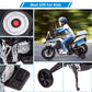 12V 7Ah Kids Motorcycle, Ride On Police Motorcycle, Licensed Bmw Kids Car With High/Low Speed, 2 Storage Boxes,Warning Lights An