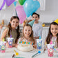 Qinyoung 24 Set Creative Happy Birthday Gifts from Teacher Students Birthday Cups with Lids Colorful Straws Stickers and Raffia