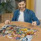 Ravensburger The Flash 1000 Piece Jigsaw Puzzle - Handcrafted Cardboard, 27 x 20 inches, Multi Color, Model 12000748, Made in Germany