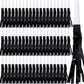 Lcpqmzgh 60 Pcs Gold Noise Makers, Metallic Fringed Noise Makers For New Year Party Favor Supplies (Black)