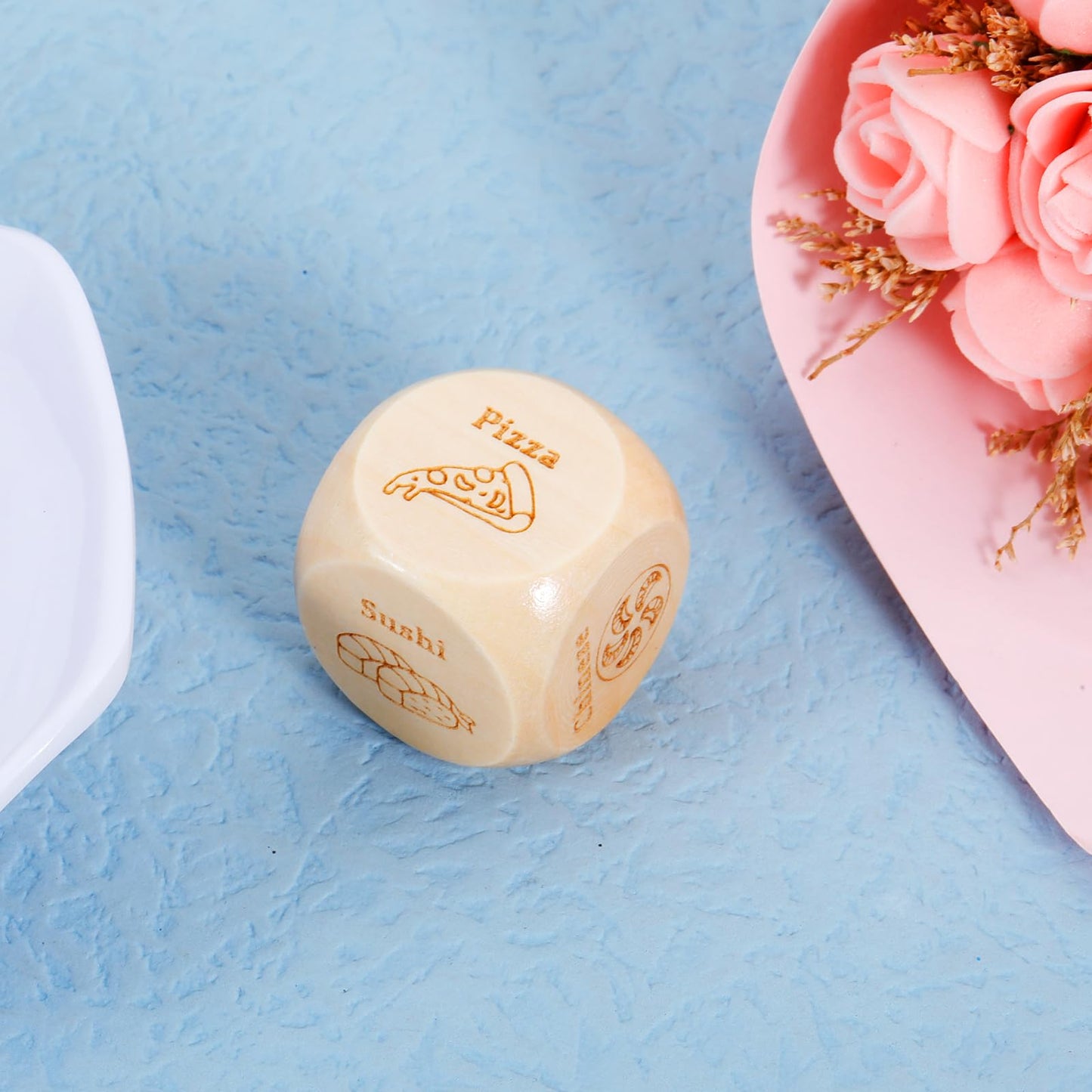 White Elephant Gifts For Adults, Food Decider Dice, Ccouple Gifts For Boyfriend Girlfriend, Anniversary Valentines Day Gifts For