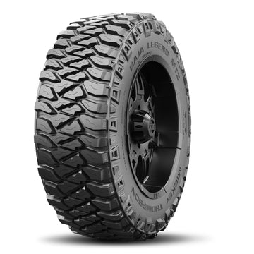 Mickey Thompson Baja Legend MTZ LT37X13.50R20 Tire - Synthetic Rubber, 127Q Load Rating