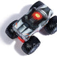 Monster Jam Twin Pack Original Monster Trucks, Marvel Superhero Design, 1:64 Scale, Multi-coloured, Assorted Truck Pairs, Ages 3+