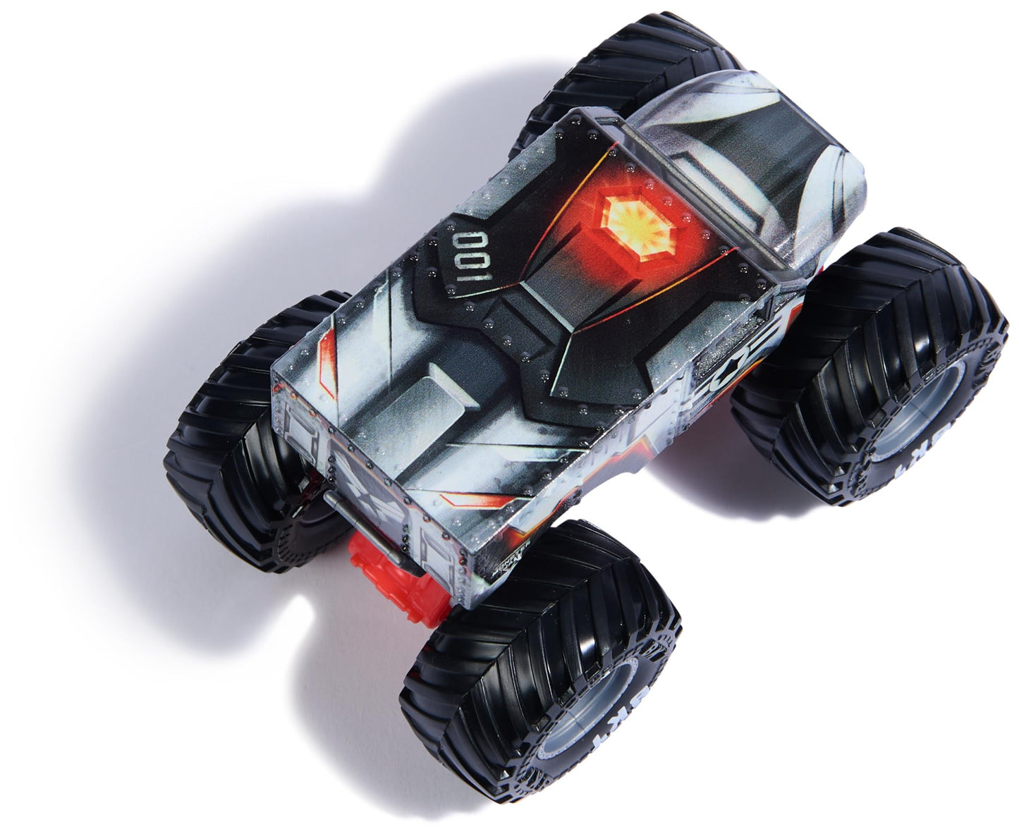 Monster Jam Twin Pack Original Monster Trucks, Marvel Superhero Design, 1:64 Scale, Multi-coloured, Assorted Truck Pairs, Ages 3+