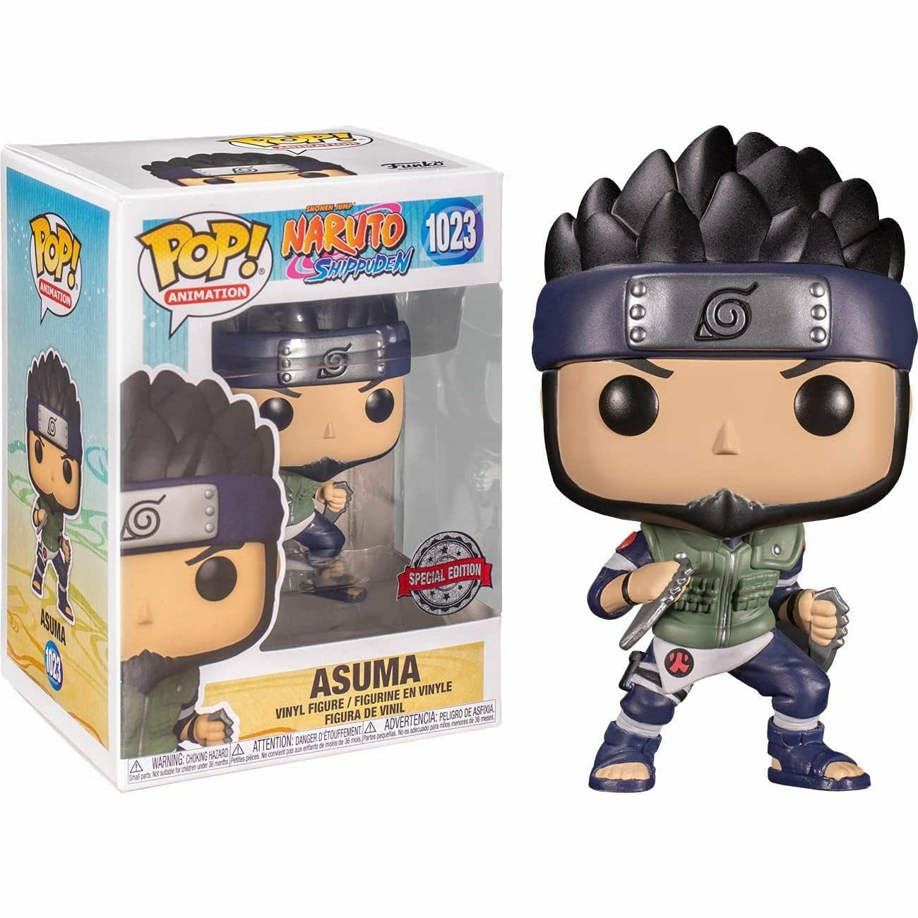 Naruto: Shippuden - Asuma US limited availability Pop! Vinyl