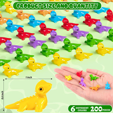 Sywhxy 200Pcs Mini Resin Lizards Colorful Tiny Lizard Figurines For Dollhouses, Cute Mini Resin Lizards Bulk For Diy Micro Moss