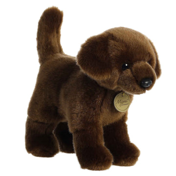 PBS Aurora, Chocolate Labrador 10 Plush
