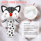 Baby Rattles 0-6 Months Newborn Toys Infant Toys 0-6 Months Rattles For Babies 0-6 Months Baby Toys 0-6 Months, Black And White High Contrast Baby Toys For Newborn 0 3 6 9 12 Months Girls Boys