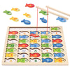 Diaodey Wooden Magnetic Fishing Game For Toddlers, Montessori Fine Motor Skills Toy With Letters And Numbers, Preschool Learning
