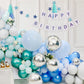 14Pcs Silver Foil Balloons Mylar Balloons 22In 15In 10In Silver Balloons Different Sizes Large Metallic Silver Balloons Chrome B