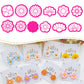 Xaekicr Flower Shape Polymer Clay Cutters Set  Molds And Clay Cutters For Polymer Clay, Floral Clay Earring Tools