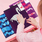 2Pcs Crafts For Kids Ages 4-8,8-10 Sticker Paint Number Books Sticker Books For Kids Animal And Ocean Stickers For Kids Birthday Easter Party Favor Road Plane Car Travel Activity (Ocean+Animal)
