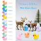 LOUHUA Mini Ducks 220 Pack - Tiny Duck Figurines for Dollhouse Decor, Garden, Aquarium, Party Toys, DIY Charms, Office Activities