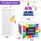 Meiidoshine Birthday Money Box For Cash Pull, Surprise Roll Gift Boxes For Kids Adults With Happy Birthday Day Card And 100Pcs Transparent Bags - A Fun And Loving Way To Give Money As Gift