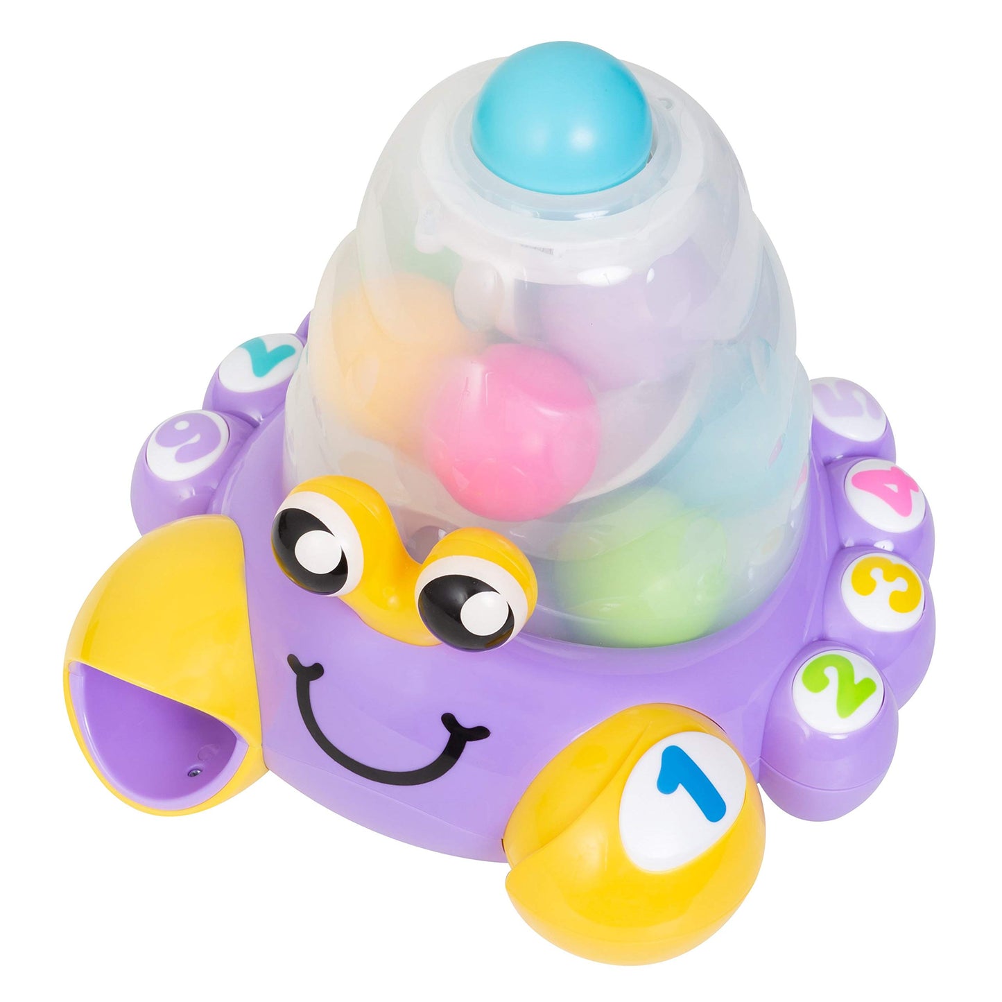 Smart Steps® Counting Crab STEM Learning Toy - Multicolor, 1 Count, Plastic, Model PT15D70A