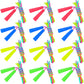 Kids Jump Rope,12 Pack Rainbow Jump Rope Set,7.2 Ft Adjustable Skipping Rope,Durable Jump Ropes With Plastic Handles,Vibrant Jum