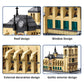 CSNRHG Notre-Dame de Paris Cathedral World Famous Architectural Model Building Blocks Set 1382 Pieces Puzzle Toys Gifts for Kid and mature-themed