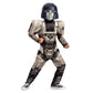 Disguise Megatron Transformers One Costume  Official Transformers Animated Movie Muscle Costume for Kids  Child Size (4-6)