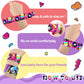 Sinmoe 86 Pcs 80s 90s Party Favors Slap Bracelets Bulk Back to 80s 90s Throwback Theme Party Favors Snap Bracelets Bracelets wit