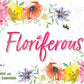 Pencil First Games Floriferous Card Game - Relaxing Garden Game for 1-4 Players, Multicolor, Model PFX1300, Cardboard
