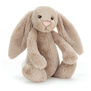 Jellycat Bashful Beige Bunny Stuffed Animal, Large 14 Inches | Rabbit And Bunny Plush Toy | Classic Children'S Gift