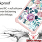 jioeuinly TCL ION V Case Compatible with TCL ION X Phone Case TCL 40Z 40 Z Phone Case T607DL Cover [with Tempered Glass Screen P