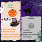 FIDWOD 64pcs Halloween Party Favors for Kids: Stocking Fillers Pop Keychains - Box Fillers Party Favours for Children- Fidget To