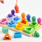 Enakshi Wooden Fishing Game Toy Baby Developmental Toy For Kids Boys Girls Preschool Style A|Baby | Toys For Baby | Developmenta