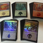 100 Foil Basic Lands - Magic The Gathering - 20 Swamp, Mountain, Forest, Plains, Island - Mtg!!!