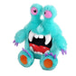 Wild Republic Monsterkins Trashzilla, Stuffed Animal, 18 Inches, Gift For Kids, Plush Toy, Made From Spun Recycled Water Bottles