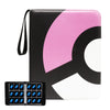 Card Binder 9-Pocket, 900 Pockets Fashion Design Trading Card Holder For Sports Card Premium Card Book Sturdy Card Holder (Pink,