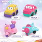 Lehoo Castle Toddler Girl Toys, 2 Year Old Girl Toys with Lights & Music, Toddler Toys 2-3, Unicorn Toys Girl Cars for Toddlers